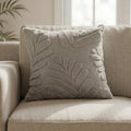Solid Mink Cushion - Dew