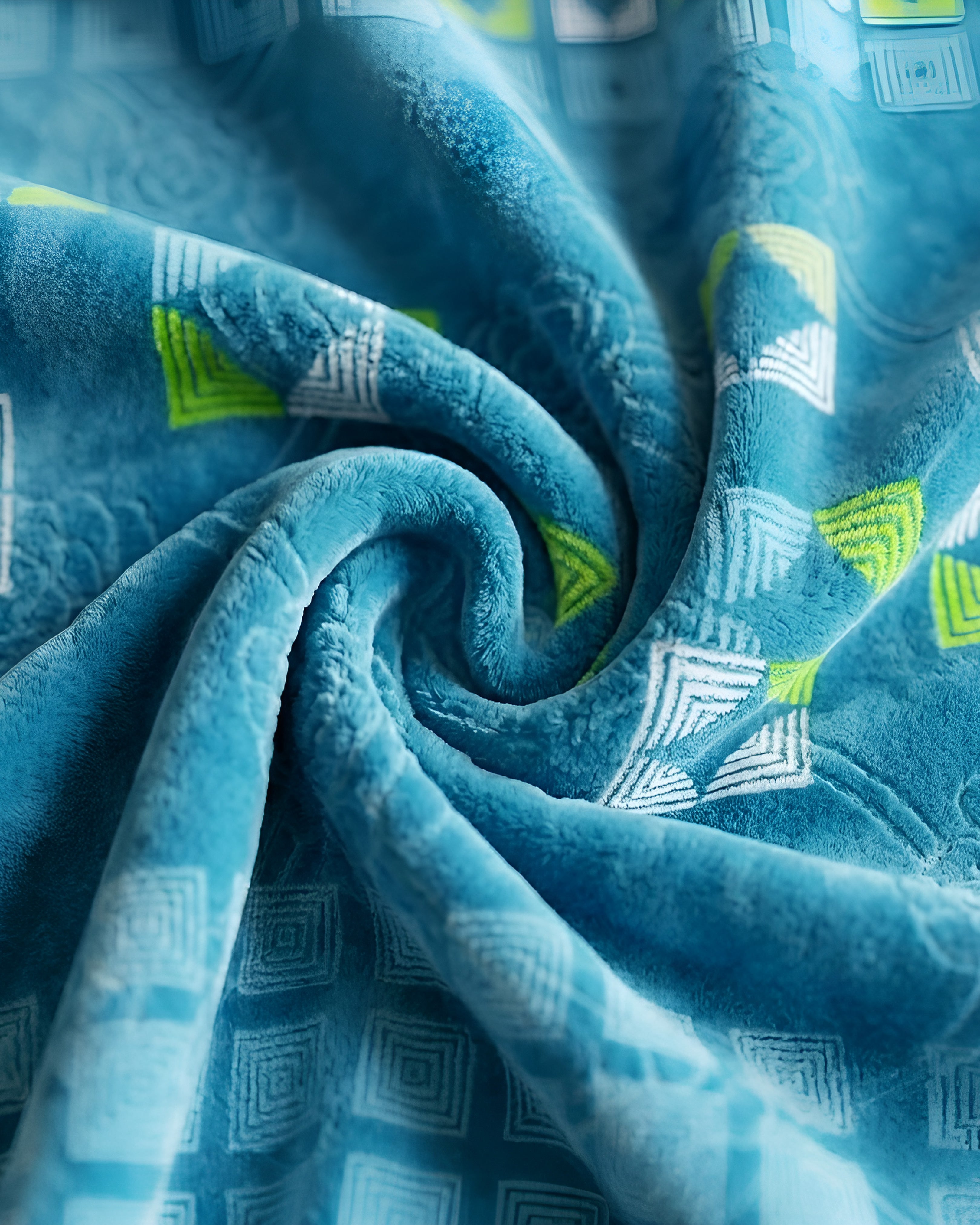 Supremo Flannel AC Blanket - Marin