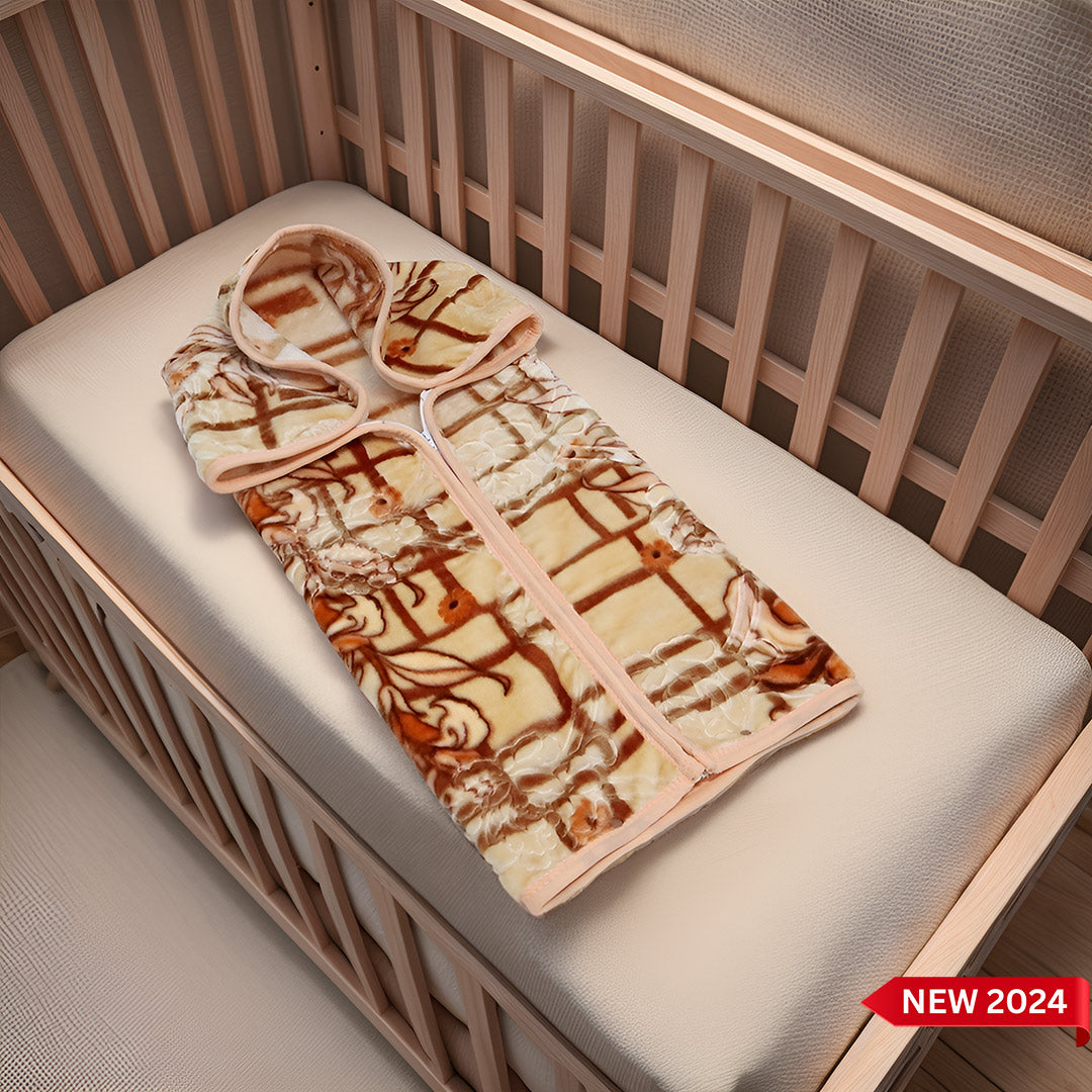 Buy Zipper Baby Blanket Baby LuvSoft Beige PlushMink Online Store