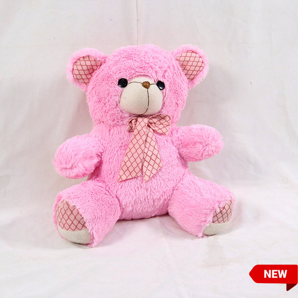 Stuffed Teddy Bear-Pink