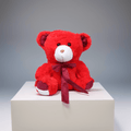 Stuffed Teddy Bear- Red