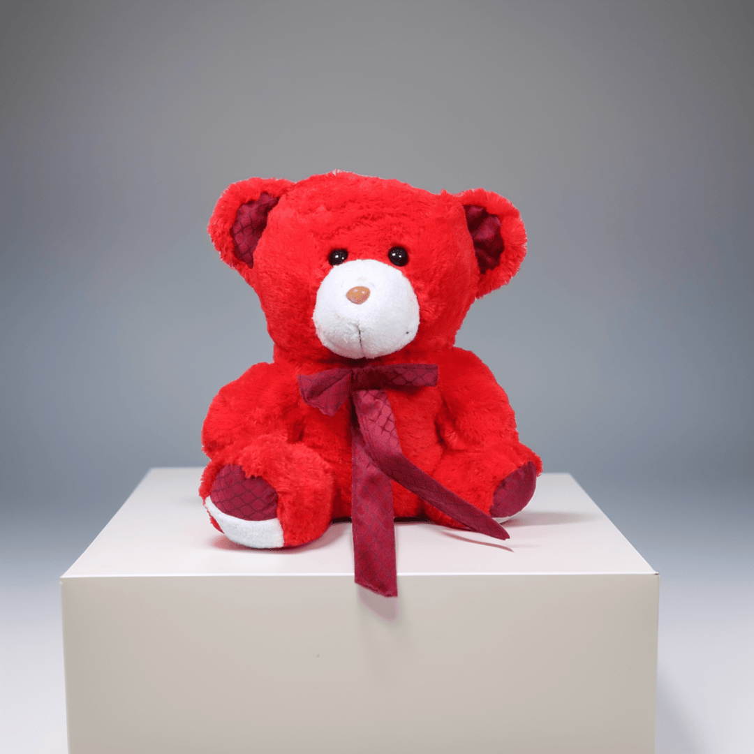 Stuffed Teddy Bear- Red