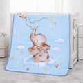 Tiny Tots-Kids Blanket-Light Blue