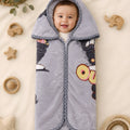 Tiny Tots Zipper Cloud Baby Blanket - Moon Pup