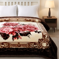 Moonlight Cloudy 4KG 2-Ply Double Bed Blanket- Hazel Rose