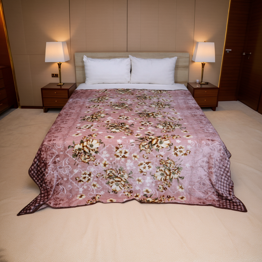 Wonder AC Blanket - Nude Pink