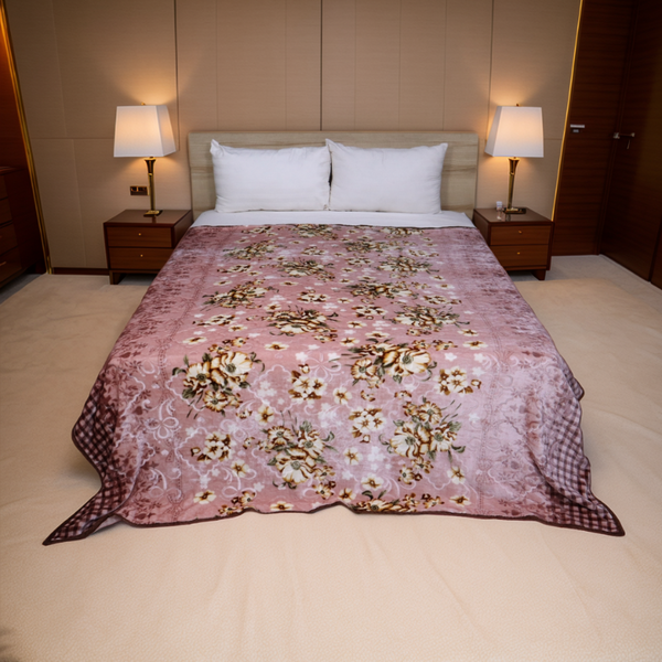 Wonder AC Blanket - Nude Pink