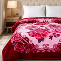 Empire 6KG 2-Ply King Bed Blanket-Rosewood