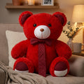 Stuffed Teddy Bear- Red