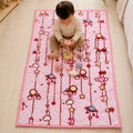 Baby Play Mat Rug - Blush (65x120 cm)