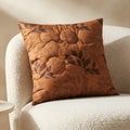 Quilted Cushion - Ochre