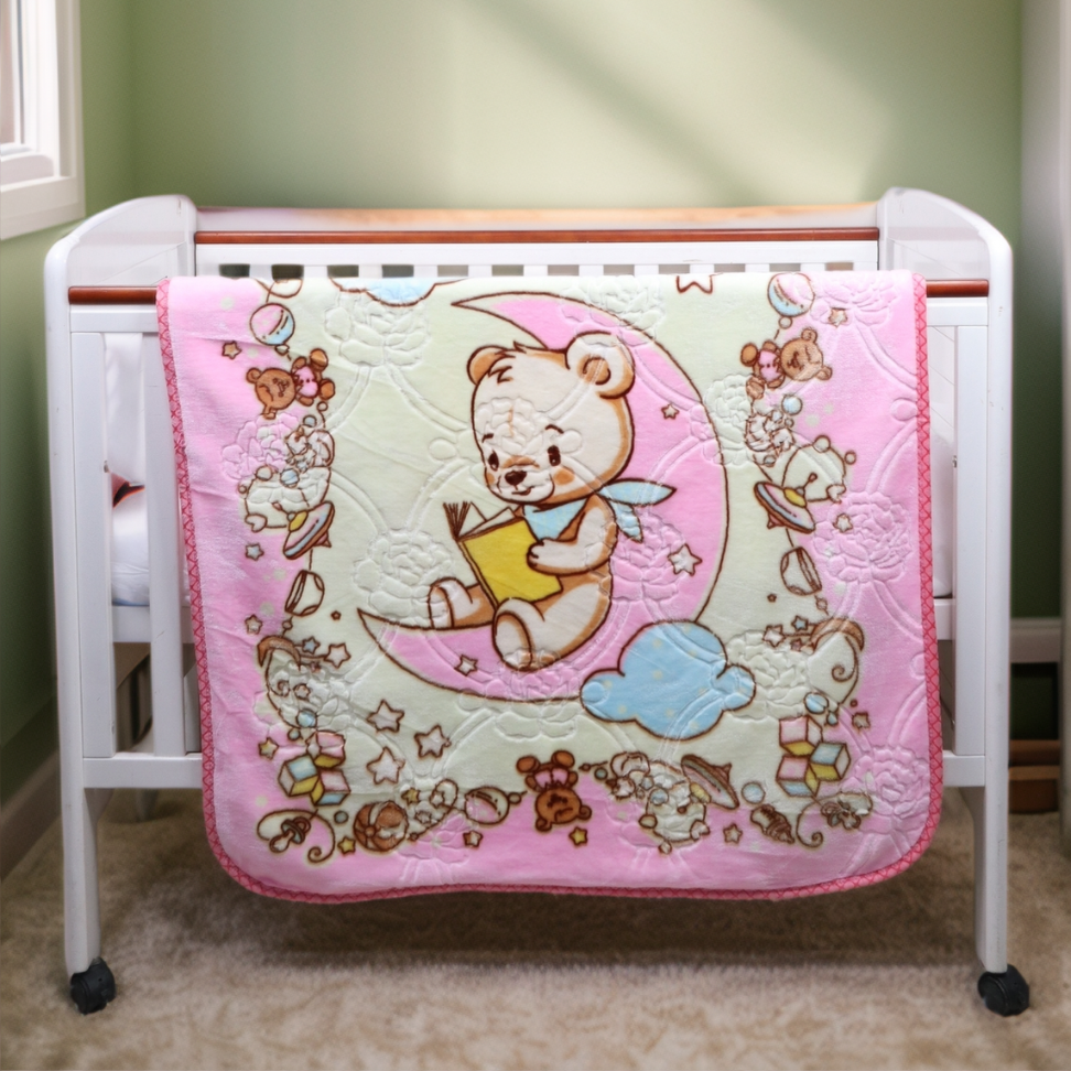 Tiny Tots-Kids Blanket-Blossom