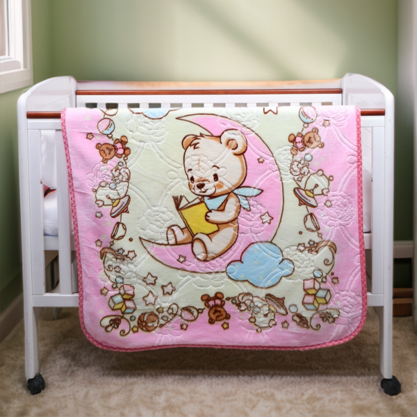 Tiny Tots-Kids Blanket-Blossom