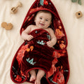 Baby Chic Hood Blanket - Bonbon