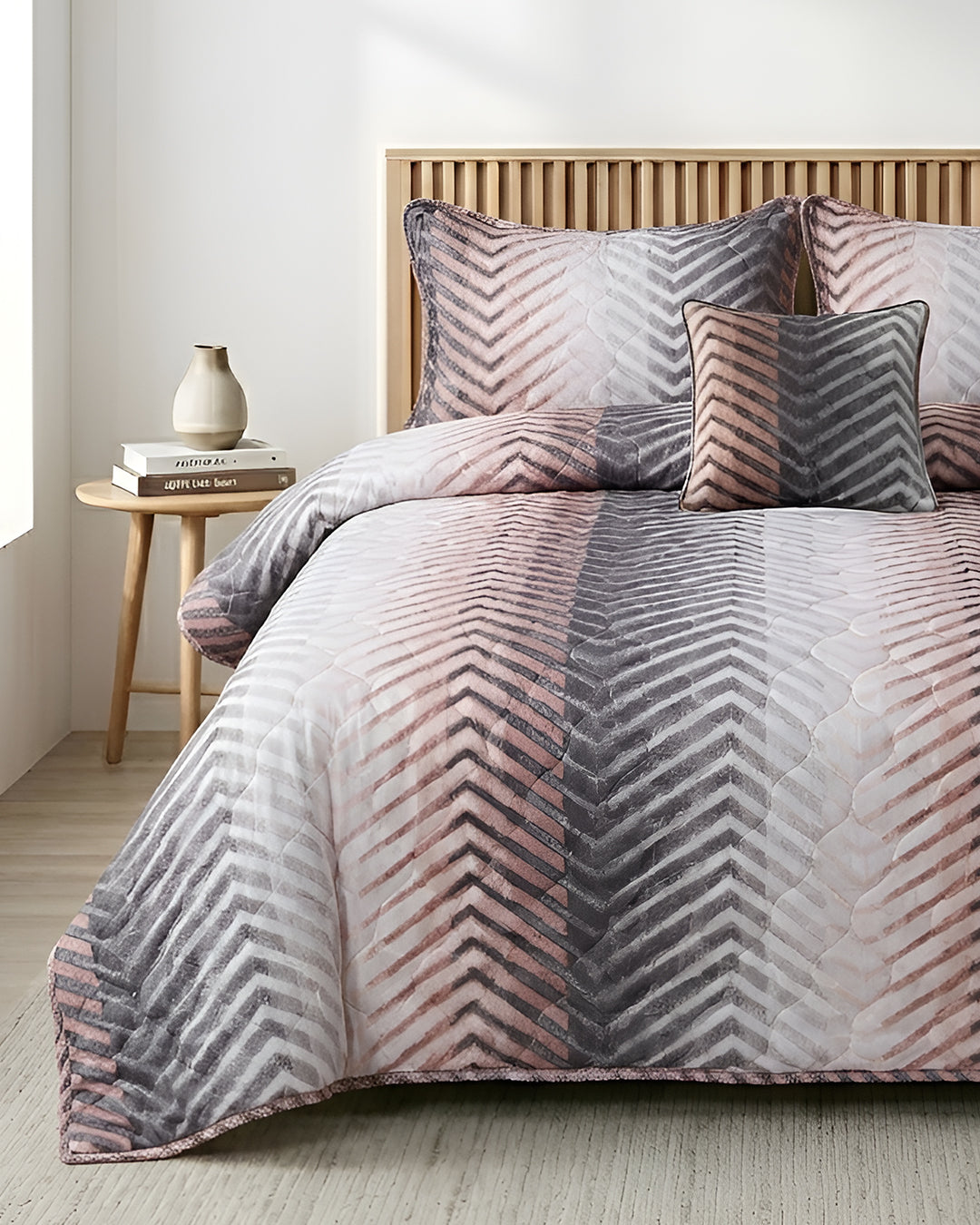 Fantasy 4 Pieces Bed Spread - Ombre