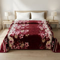 Wonder Flannel AC Blanket - Carmine