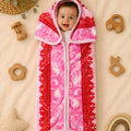 Zipper Blanket Baby Luv - Fuchsia Pop