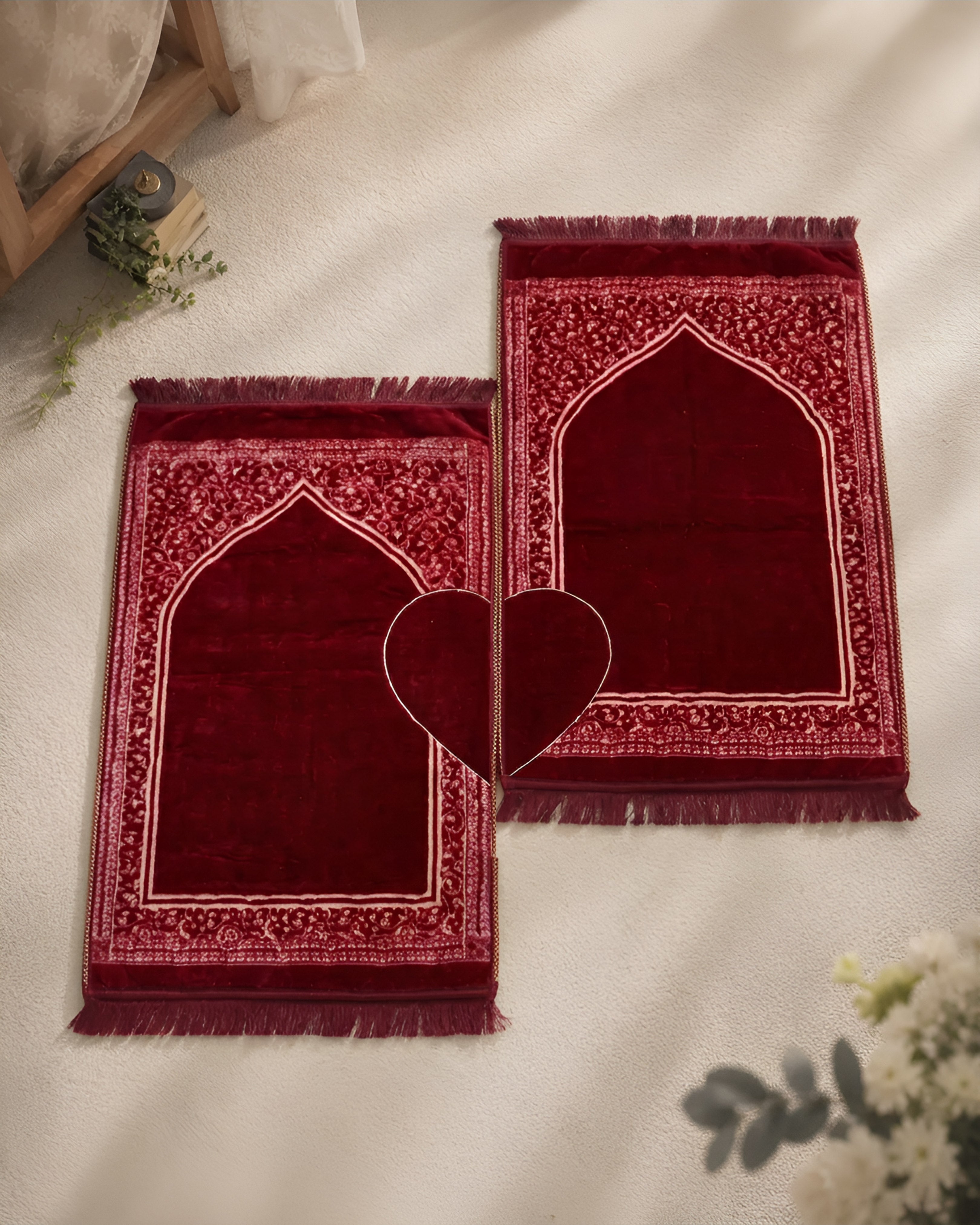 Couple Prayer Mat- Qalban