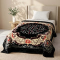 Emperor 2-Ply Single Bed 3 KG Blanket - Noir