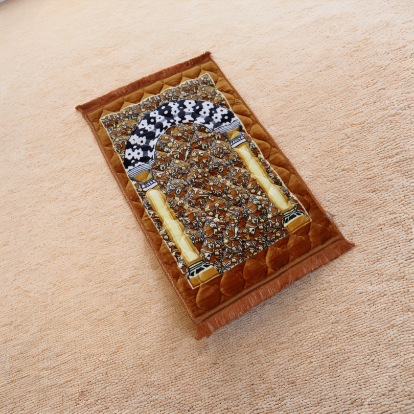 Kiswah Printed Prayer Mat - Birr