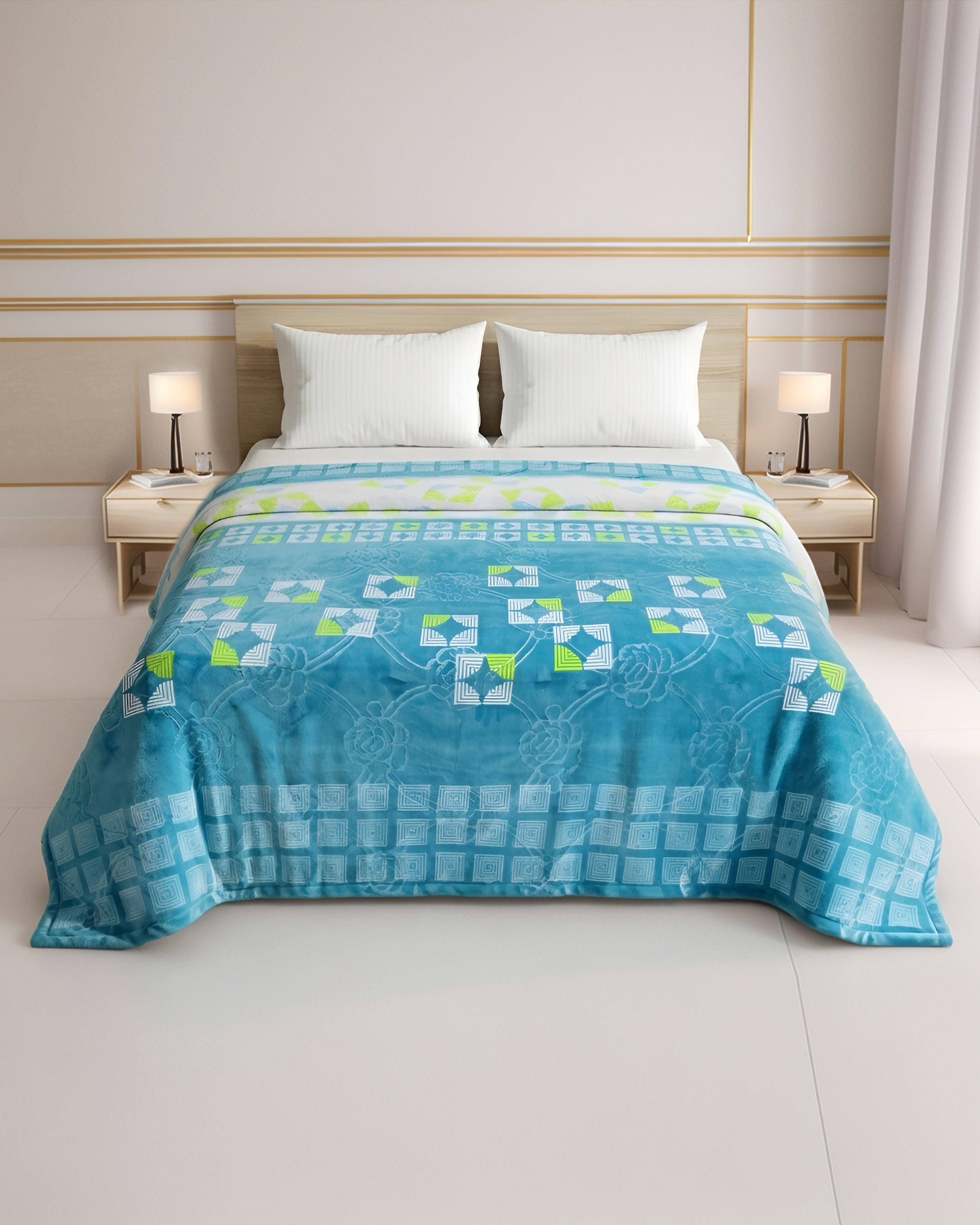 Supremo Flannel AC Blanket - Marin