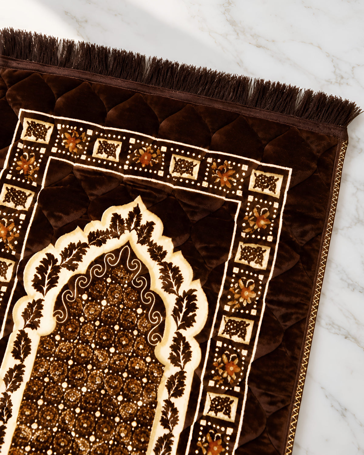 Kiswah Printed Prayer Mat - Wahaj