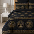 Heritage Bed Set 6 Pieces-Black