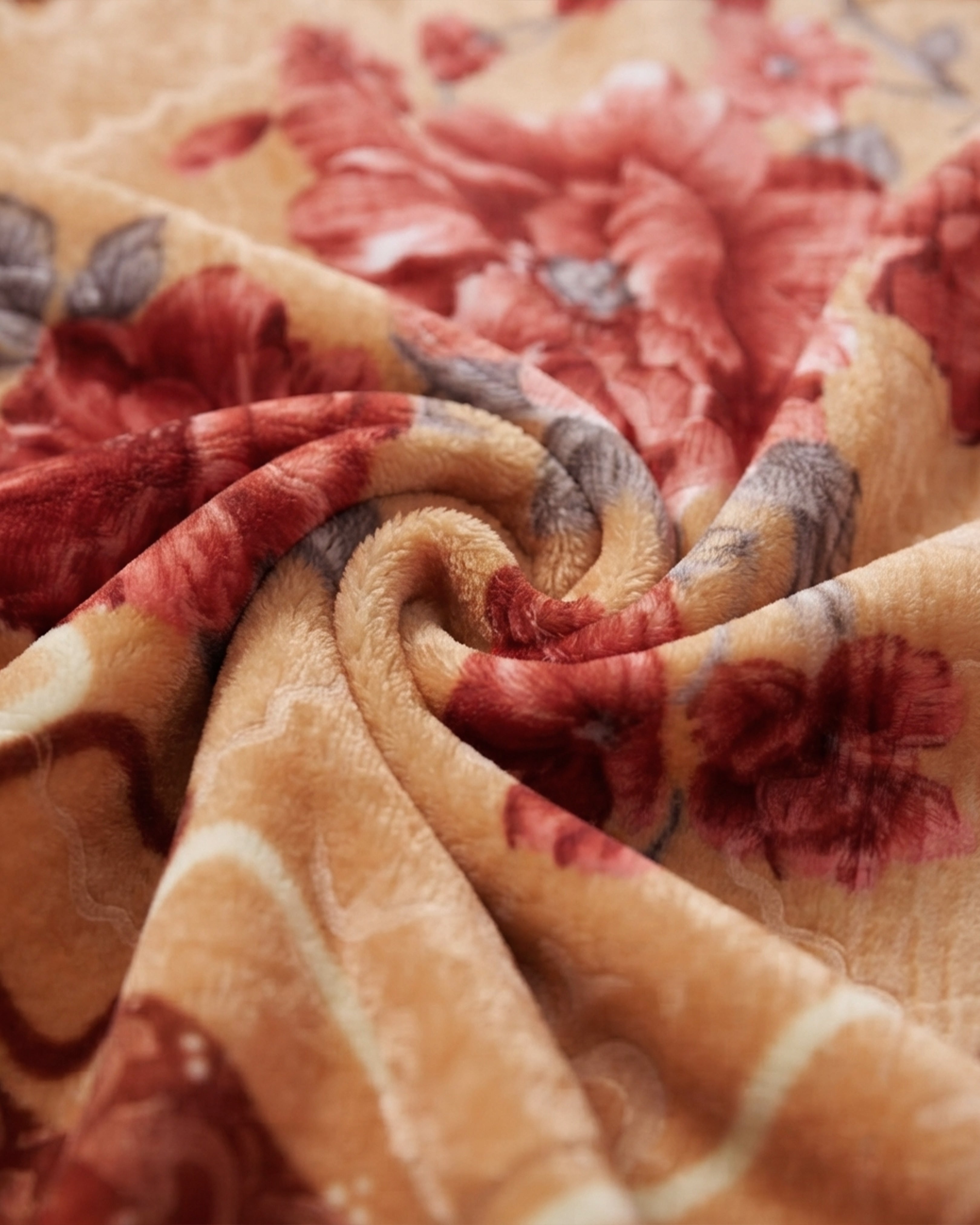 Wonder Flannel AC Blanket - Pecan