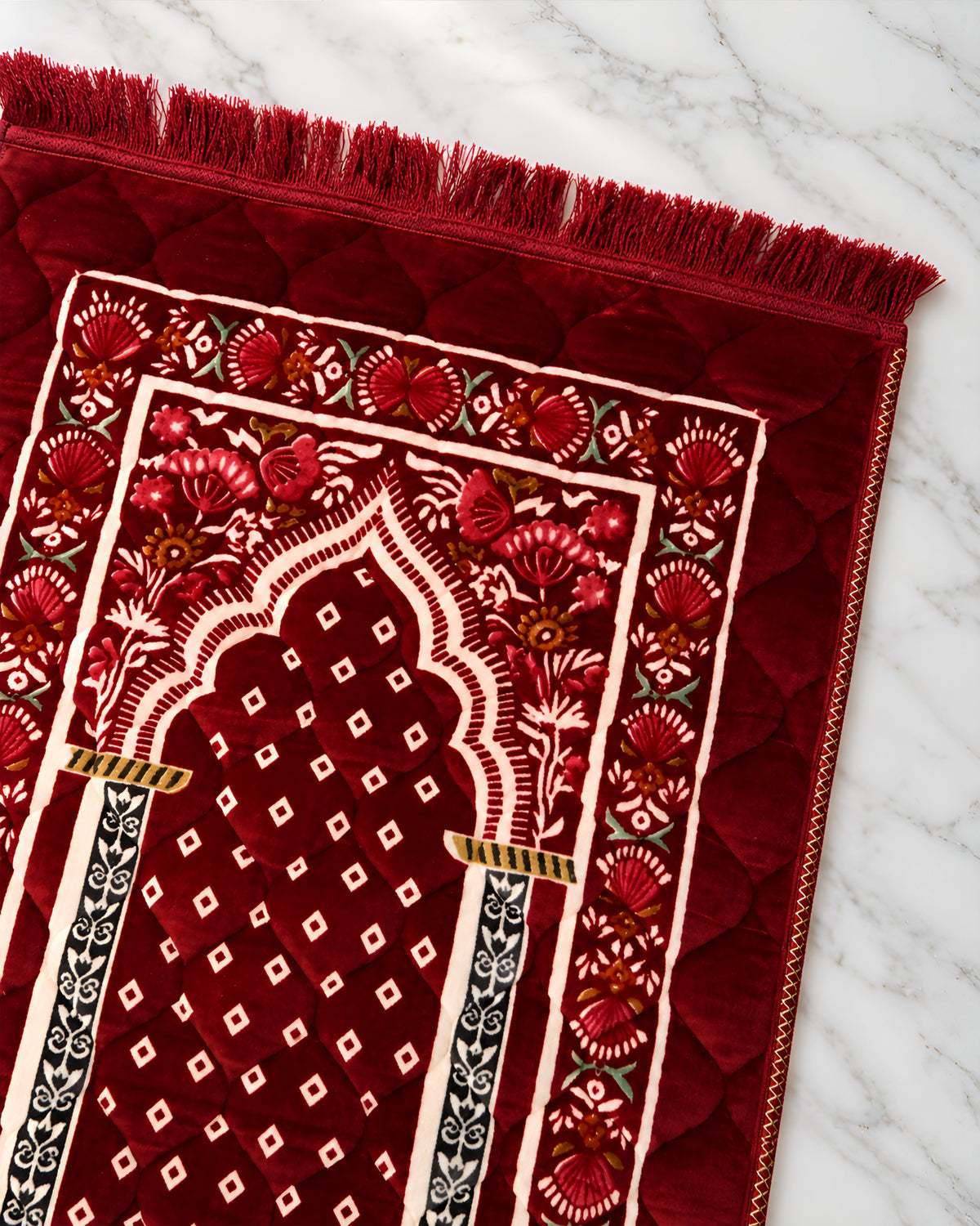 Mughal Prayer Mat - Zahra