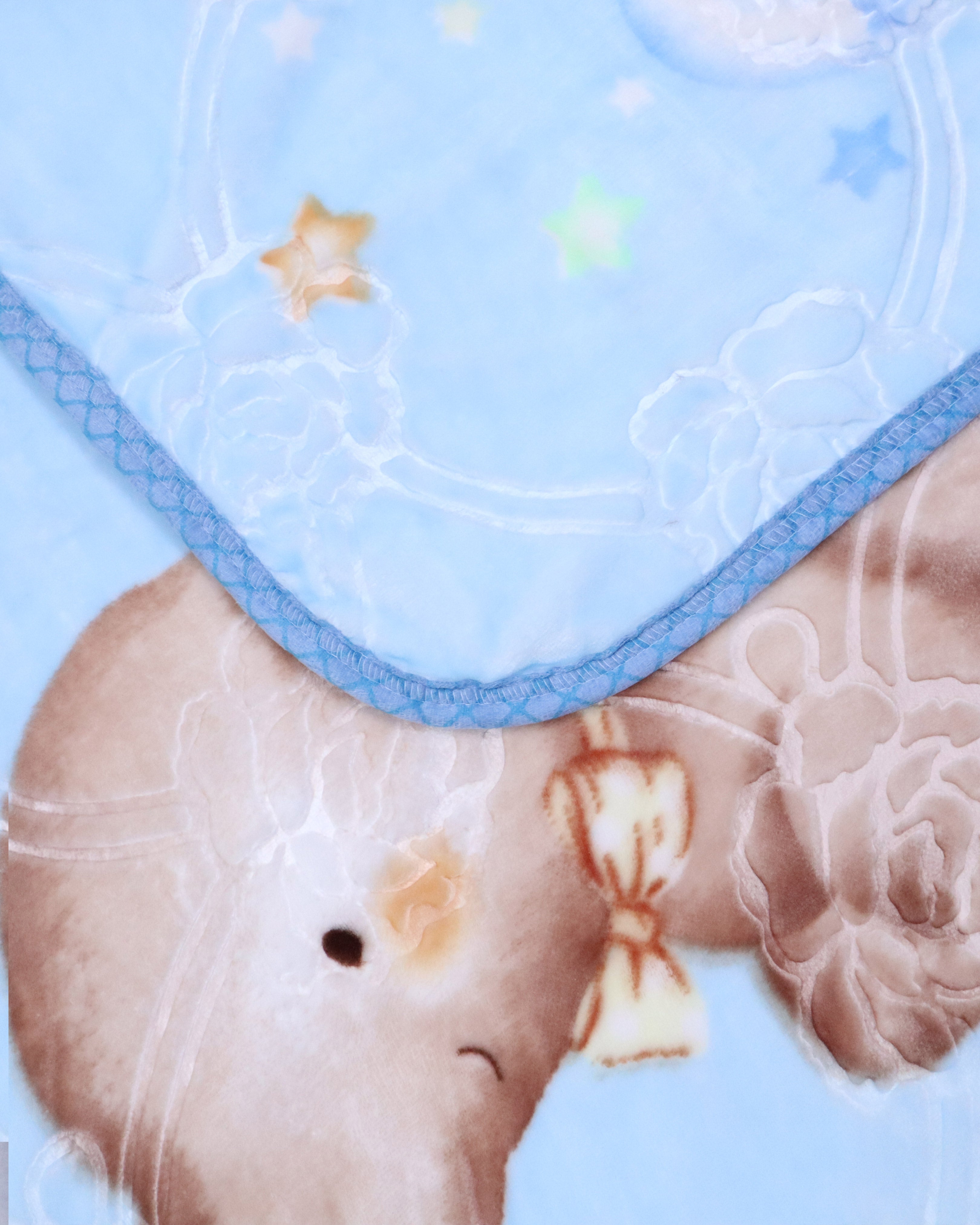 Tiny Tots-Kids Blanket-Light Blue