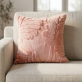 Solid Mink Cushion - Fleur