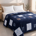 Supremo Flannel AC Blanket - Batik