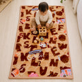 Baby Play Mat Rug - Honey (65x120 cm)