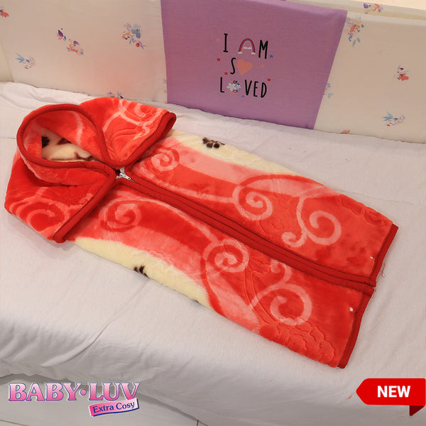 Baby Blanket Baby Luv - Rose