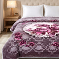 Empire 6KG 2-Ply King Bed Blanket-Plum Mist