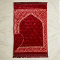 Mughal Prayer Mat Gold Series-Qalban B