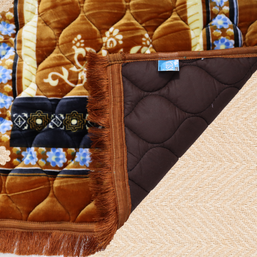 Kiswah Printed Prayer Mat - Khushu