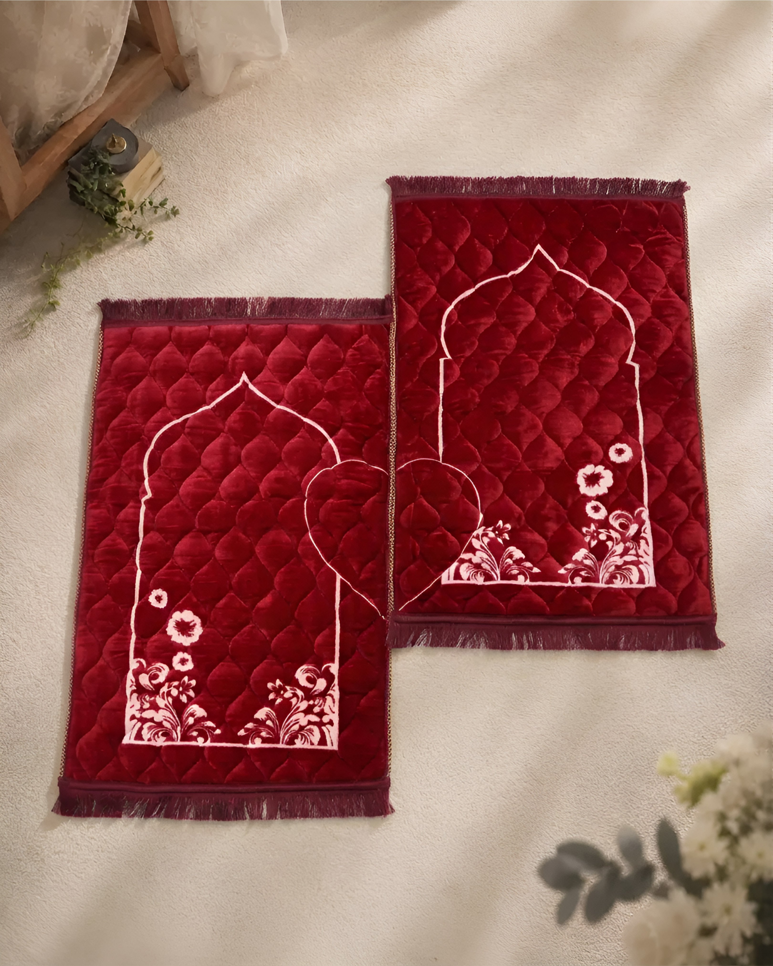 Couple Prayer Mat- Rouhan