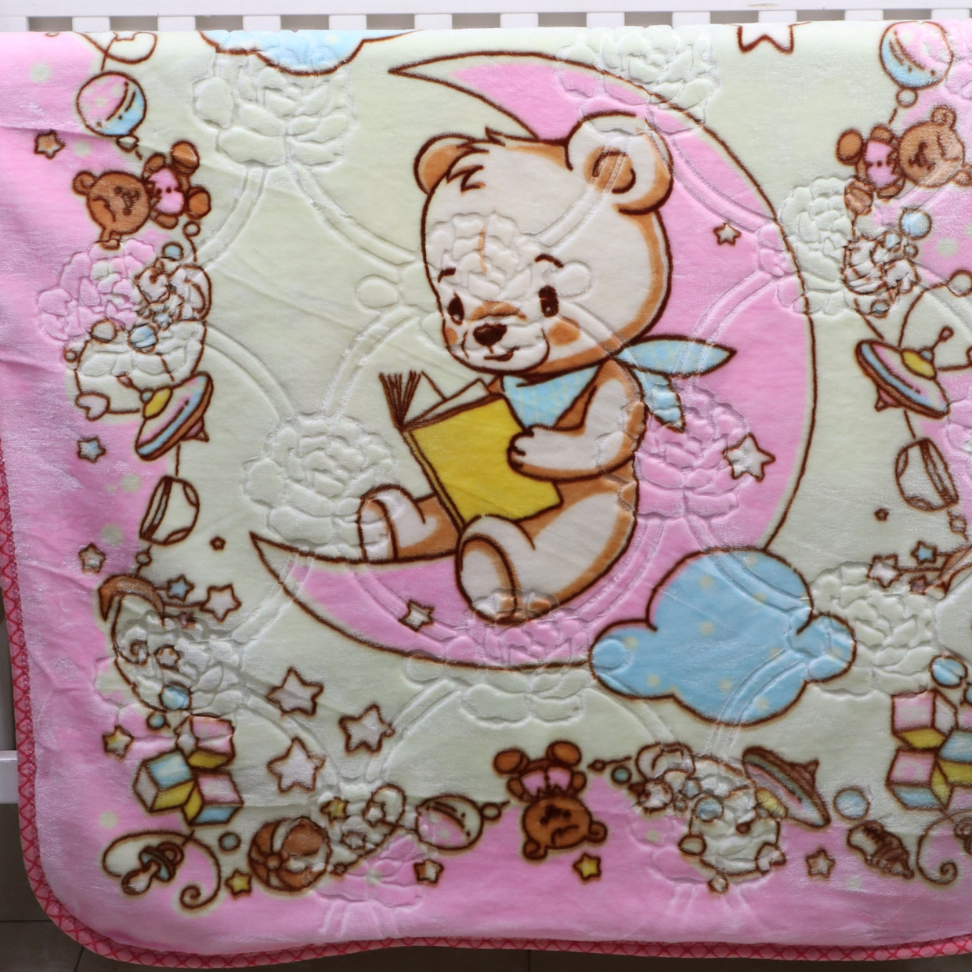 Tiny Tots-Kids Blanket-Blossom