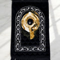 Mughal Prayer Mat - Hajr-e-Aswad