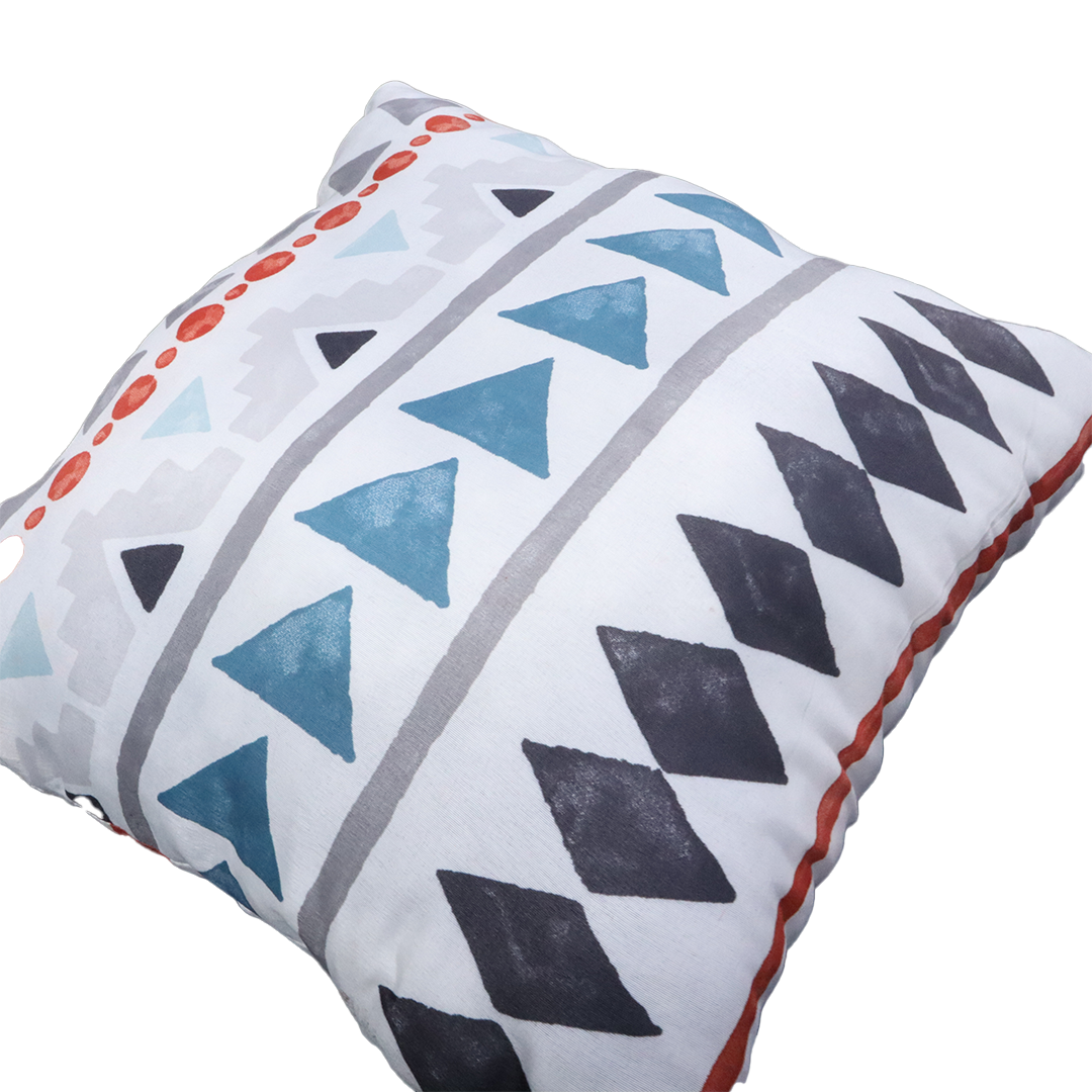 Printed Cushions-Gridlines