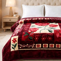 Purist Korea 5KG 2-Ply Double Bed Blanket - Falu Red