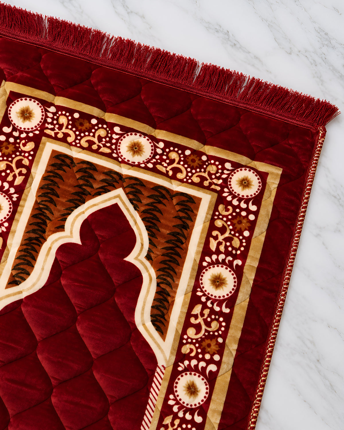 Mughal Prayer Mat - Areej