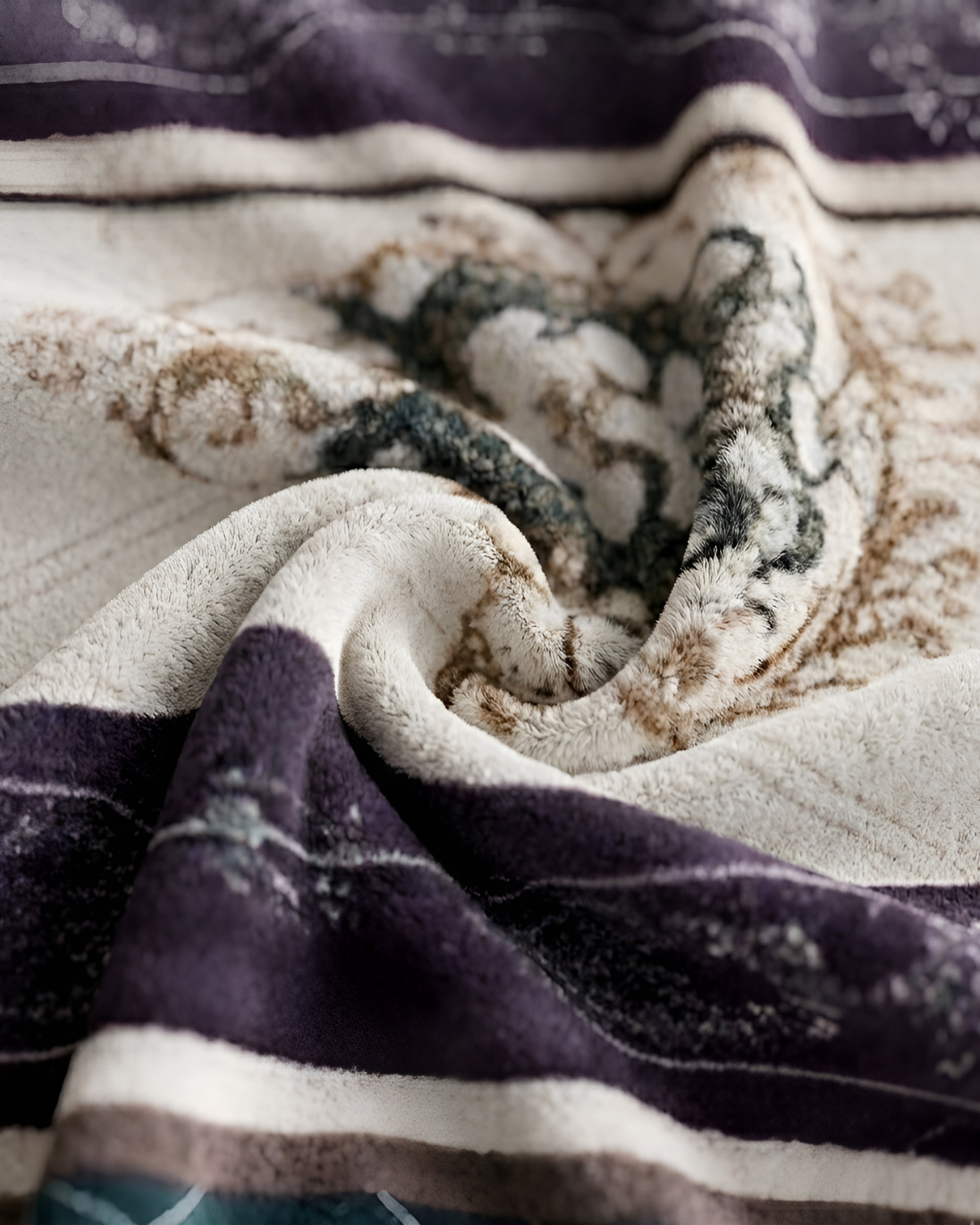 Supremo Flannel AC Blanket - Pine