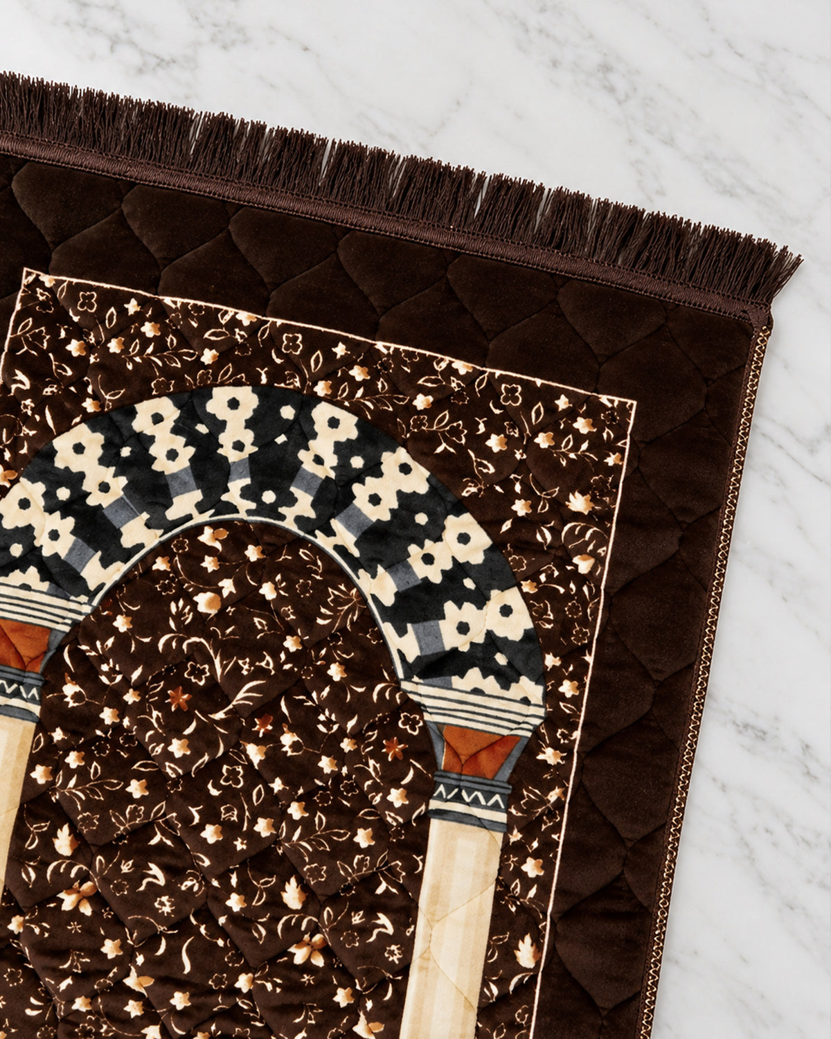 Kiswah Printed Prayer Mat - Sahl