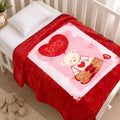 Mini Me 1-Ply Kids Blanket - Lovebug