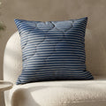 Quilted Cushion - Sapphire
