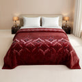 Supremo Flannel AC Blanket - Redwood