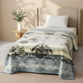 Emperor 2-Ply Single Bed 3 KG Blanket - Slate