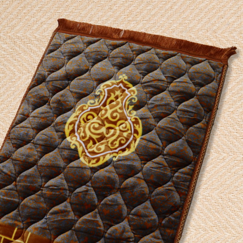Kiswah Printed Prayer Mat - Majd